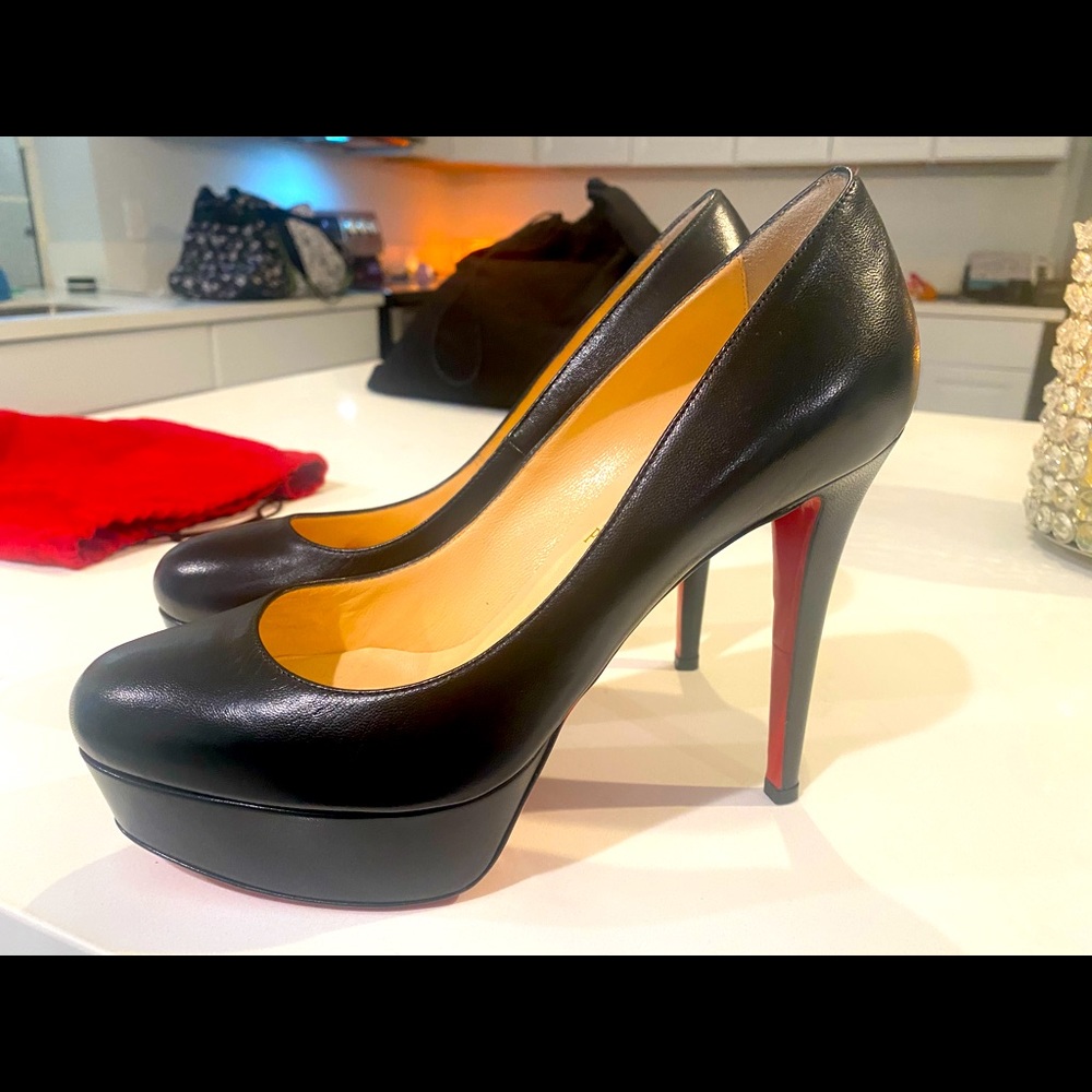 Christian Louboutin Bianca Platform Pump
